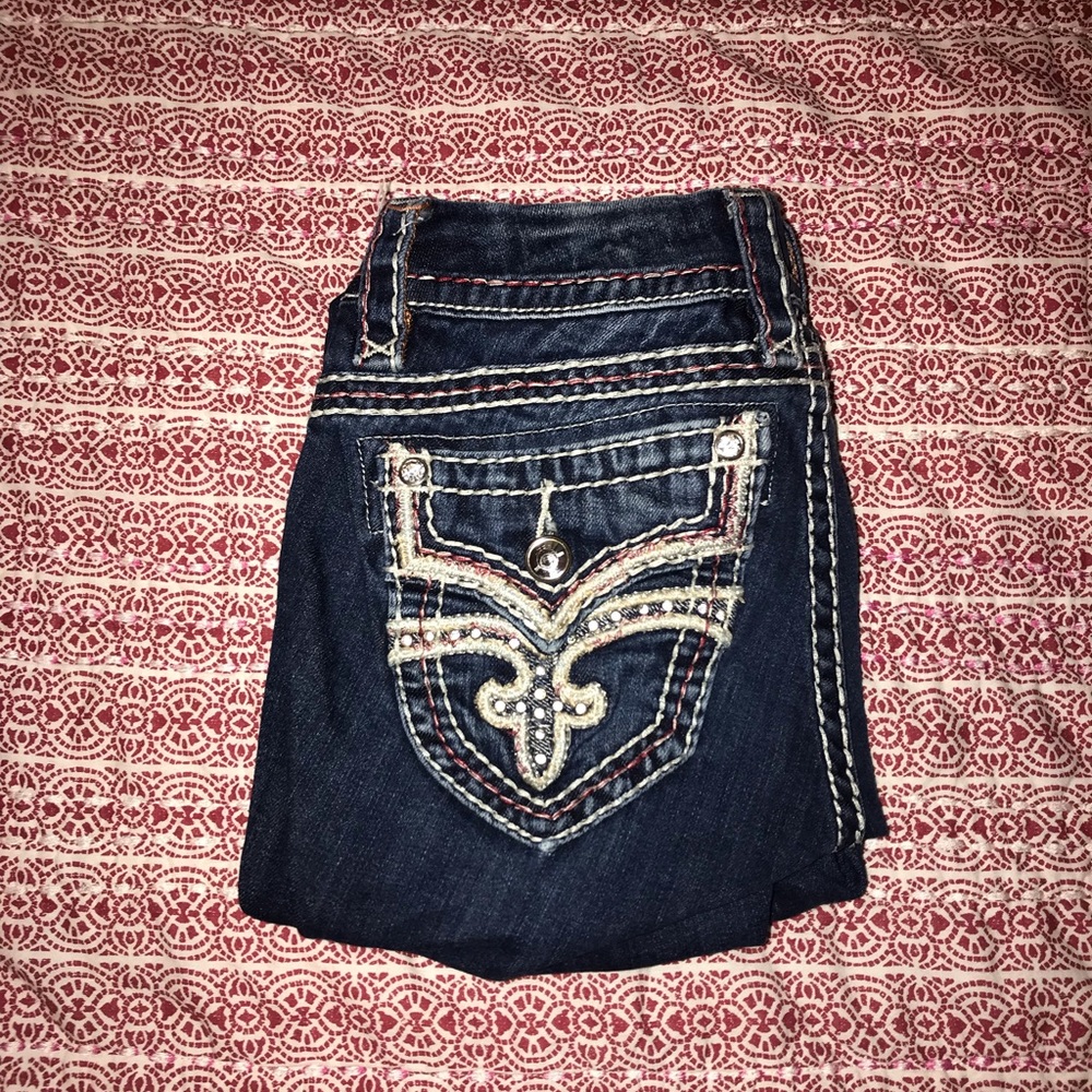 Rock revival skinny jeans